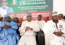 Namdas distributes 23 SUVs to district heads, empowers party officials