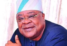 Former Gov of Oyo, Otunba Alao-Akala is dead