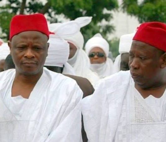Kwankwaso, Ganduje trade tackles over 2019 guber poll in Kano