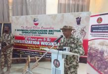 Army holds workshop for personnel on gender mainstreaming in north east