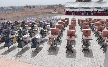 Adamawa reps member Laori, empowers over 200 women