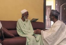 Ribadu mourns Modibbo Ahmadu Danburam