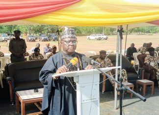 3-division inter brigade WOs/SNCOs competition kicks off in Yola