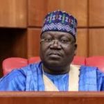 BREAKING: APC Nat’l chair announces Lawan as consensus candidate