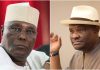 Gov Wike strategizes to axe PDP national chairman, Ayu