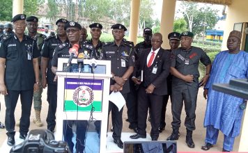 Culpable homicide, domestic violence on the rise in Adamawa – CP