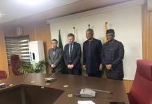 Belgian investors meet Nigeria’s Minister of Foreign Affairs