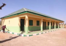 La’ori donates 3 furnished classrooms to Bile community