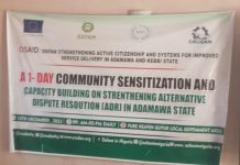 Alternative dispute resolution: EU, OXFAM train 30 in Adamawa