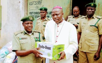 Rev. Mamza calls on stakeholders to address awaiting trial, others in Nigeria prisons