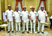 Tinubu to form govt of national unity, strikes deal with G-5 Govs in UK