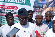 New year gift: 558 treated as Sen Binos conducts medical outreach in Jereng