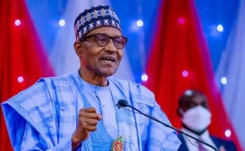 Buhari mocks 10 governors who lost senatorial bid