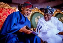 Gbajabiamila and president Tinubu