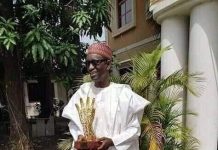 NSA Mallam Nuhu Ribadu.