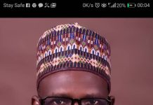 UN-POLAC personality of the week, Dr. Adamu Dodo.