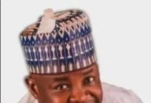 The first physically challenged person to be elected speaker in Adamawa Bathiya Wesley