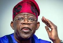 President Ahmed Bola Tinubu