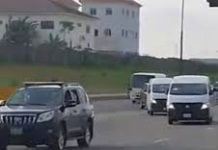 Obi carpets Tinubu over 127 vehicle convoy 127 vehicle convoy