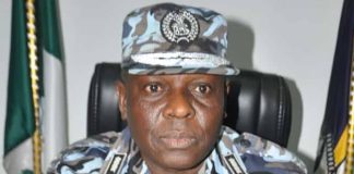 Adamawa commissioner of police, Afolabi Babatola.