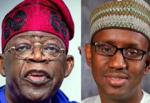 Tinubu, Ribadu