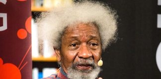 Wole Soyinka