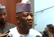 Former governor of Zamfara State Abdulaziz Yari