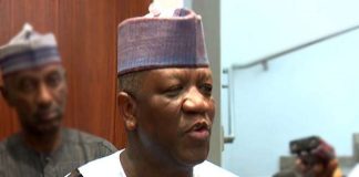 Former governor of Zamfara State Abdulaziz Yari