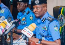 IG of police