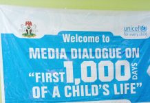 UNICEF media dialogue