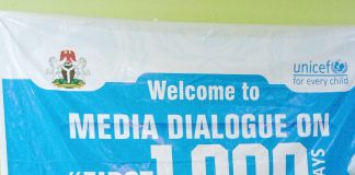 UNICEF media dialogue