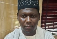 Idris Shuaibu, new Adamawa APC chairman