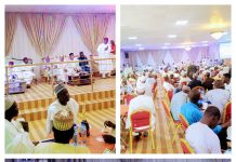 Reception in honour of Amb. Muhammadu C Gana organized by Girei elders forum
