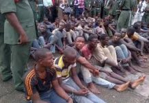 Boko Haram suspects
