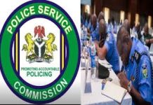 Police service commission