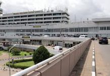 Murtala Muhammad Int'l airport