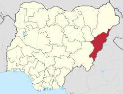 Map of Adamawa State