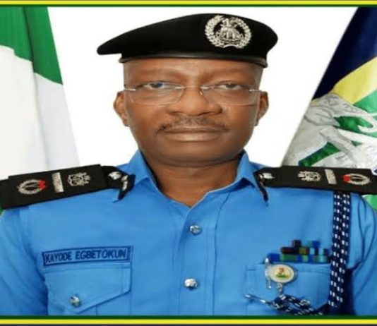 Inspector General of Police.
