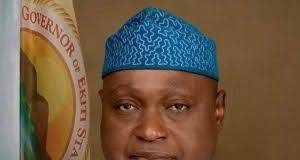 Ekiti state gov, Oyebanji