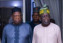 Tinubu, Adamu