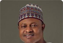 Gov Sani Uba of Kaduna State.