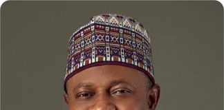 Gov Sani Uba of Kaduna State.