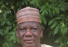 Alh. Kashim Njidda, Dallatun Ganye, Chairman board of ADAS