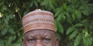 Alh. Kashim Njidda, Dallatun Ganye, Chairman board of ADAS