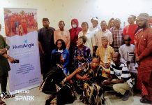 Participants at one day parley for media and CSOs organized by human angle foundation in Yola on Wednesday.