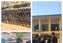Officers and men of Adamawa State Police command.