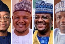 Nigeria's new ministers.