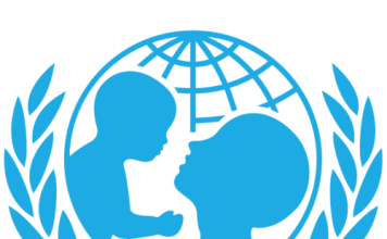 Unicef emblem.