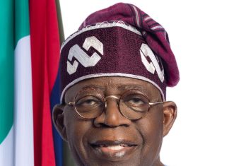 Tinubu portrait