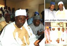 The Royal Visit to district head of Mayo Belwa.